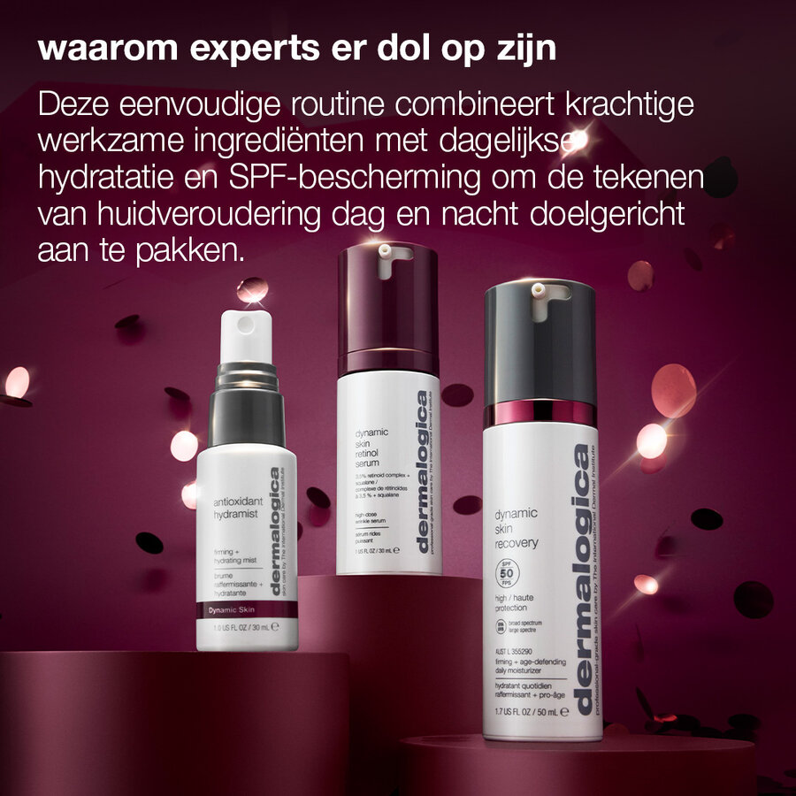Expert Dynamic Skin Recovery SPF50 Protect & Renew Set