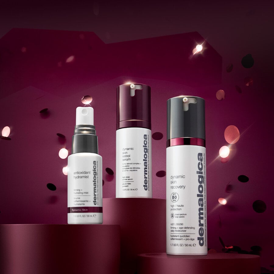 Expert Dynamic Skin Recovery SPF50 Protect & Renew Set