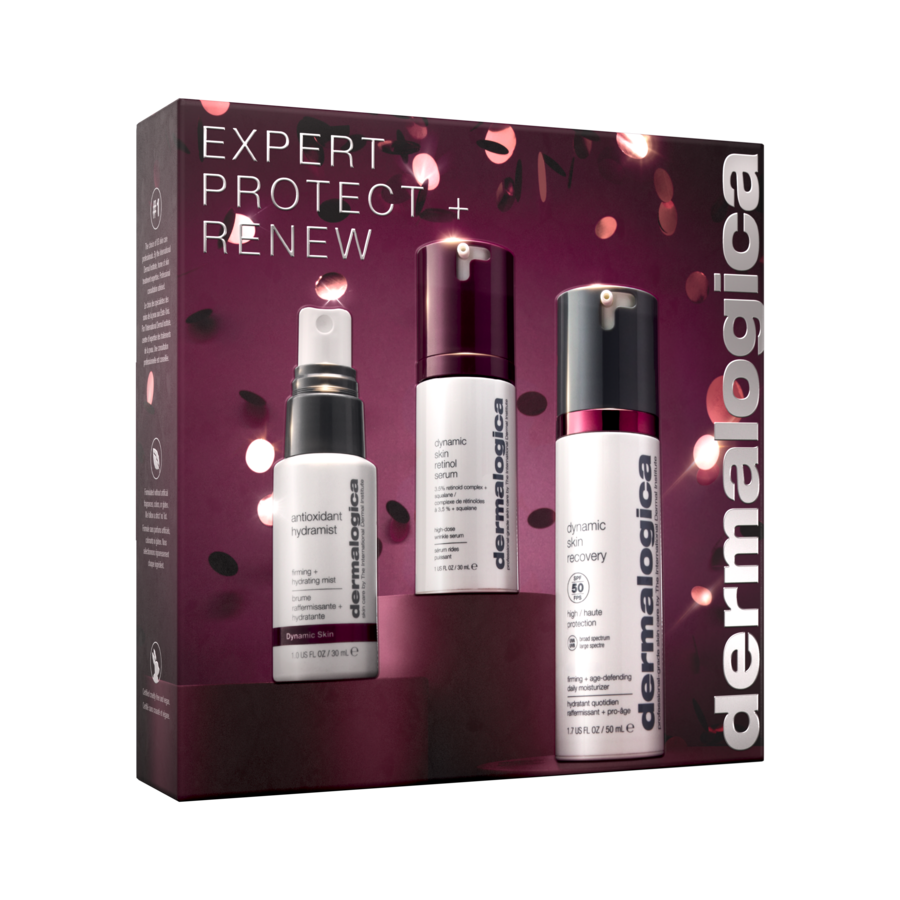 Expert Dynamic Skin Recovery SPF50 Protect & Renew Set