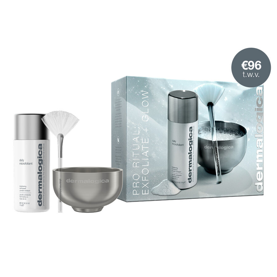 Pro Daily Microfoliant Exfoliate & Glow Set