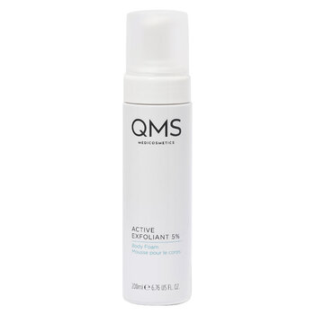 QMS Active Exfoliant 5% Body Foam 200ml