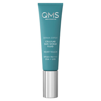 QMS Derma Expert Cellular Sun Shield Fluid Velvet Touch SPF50+ 30ml