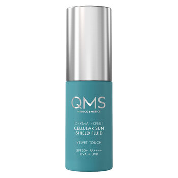 QMS Derma Expert Cellular Sun Shield Fluid Velvet Touch SPF50+ 10ml