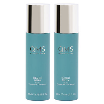 QMS Gentle Cleansing Milk Duo