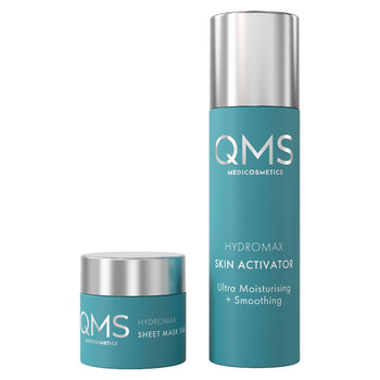 QMS Hydromax Skin Activator Sheet Mask 50ml + 4 Tabs