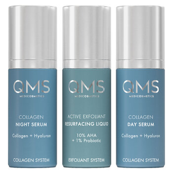 QMS 3-Step Core Routine Set Strong 3x30ml