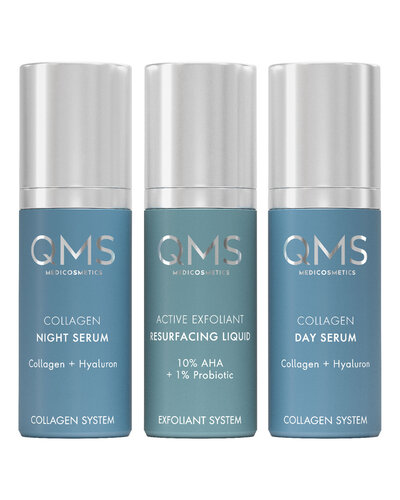 QMS 3-Step Core Routine Set Strong 3x30ml