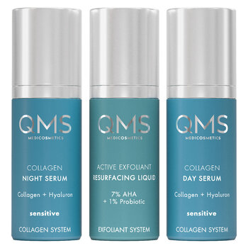 QMS 3-Step Core Routine Set Sensitive 3x30ml