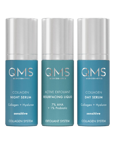 QMS 3-Step Core Routine Set Sensitive 3x30ml