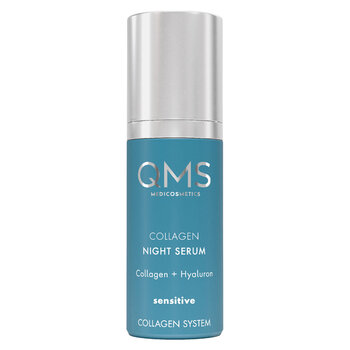 QMS Collagen Night Serum Sensitive 30ml