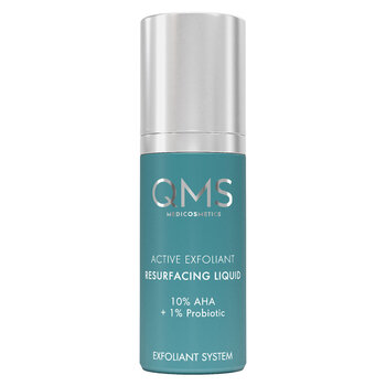 QMS 10% AHA Active Exfoliant Resurfacing Liquid 30ml