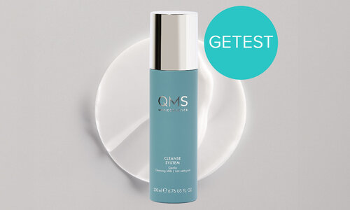 Getest! QMS Gentle Cleansing Milk
