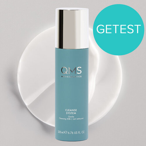 Getest! QMS Gentle Cleansing Milk
