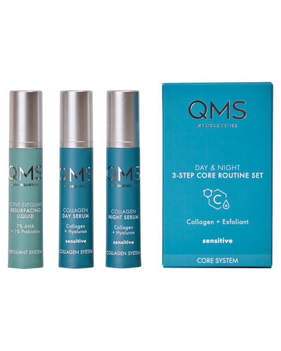 QMS 3-Step Core Routine Set Sensitive 3x7ml