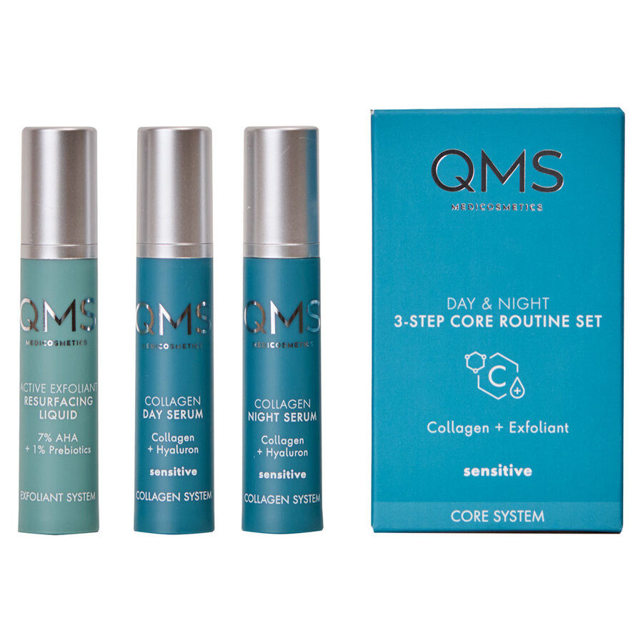 3-Step Core Routine Set Sensitive 3x7ml