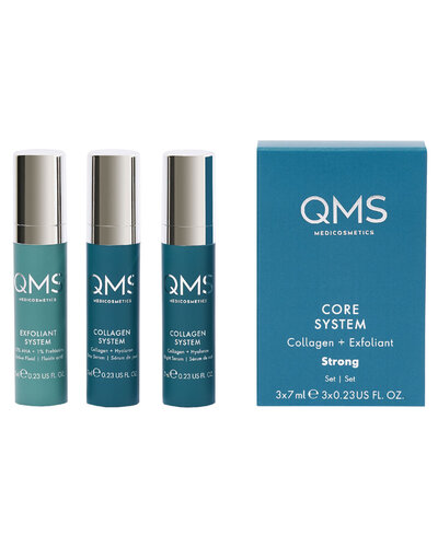 QMS 3-Step Core Routine Set Strong 3x7ml