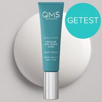 Getest! QMS Derma Expert Cellular Sun Shield Fluid Velvet Touch SPF50+ 30ml 