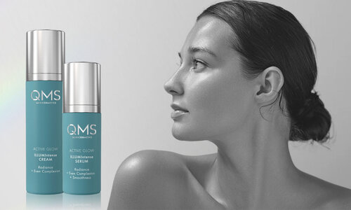 QMS Active Glow ILLUMIntense: de perfecte start voor een gezonde glow