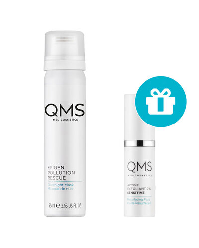 QMS Epigen Pollution Rescue Overnight Mask 75ml +GIFT