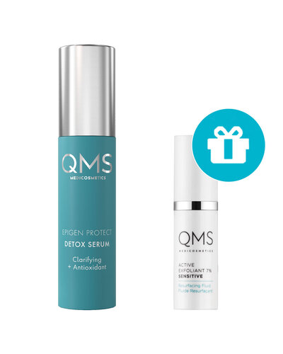 QMS Epigen Protect Detox Serum 30ml +GIFT