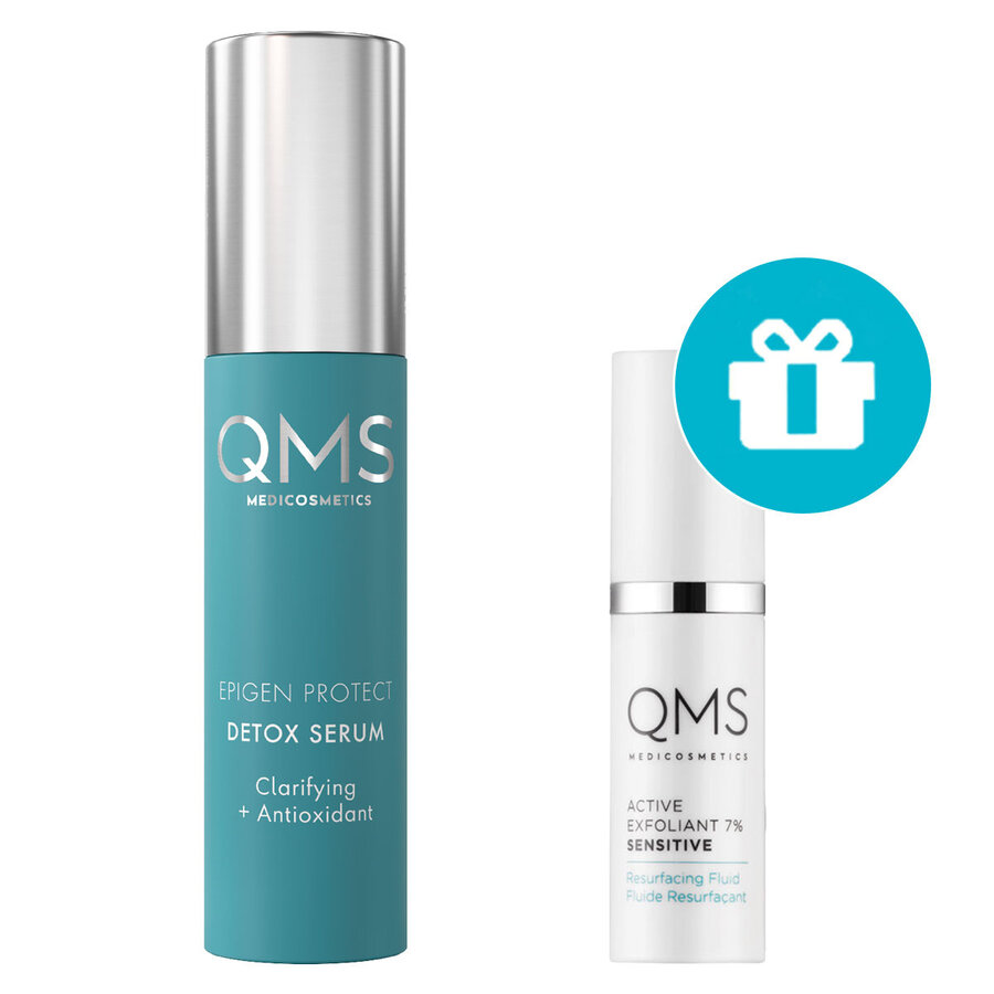 Epigen Protect Detox Serum 30ml +GIFT