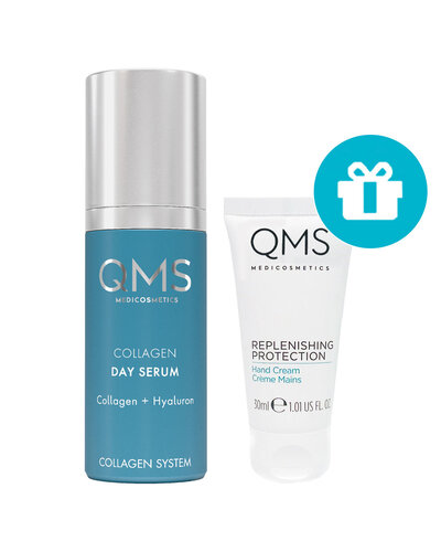 QMS Collagen Day Serum 30ml +GIFT