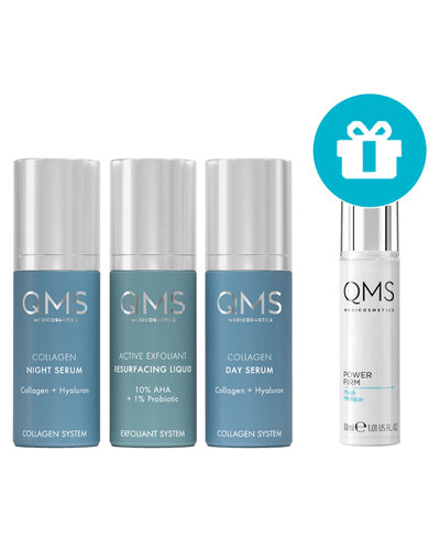 QMS 3-Step Core Routine Set Strong 3x30ml +GIFT