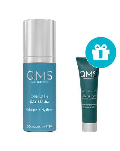 QMS Collagen Day Serum 30ml +GIFT