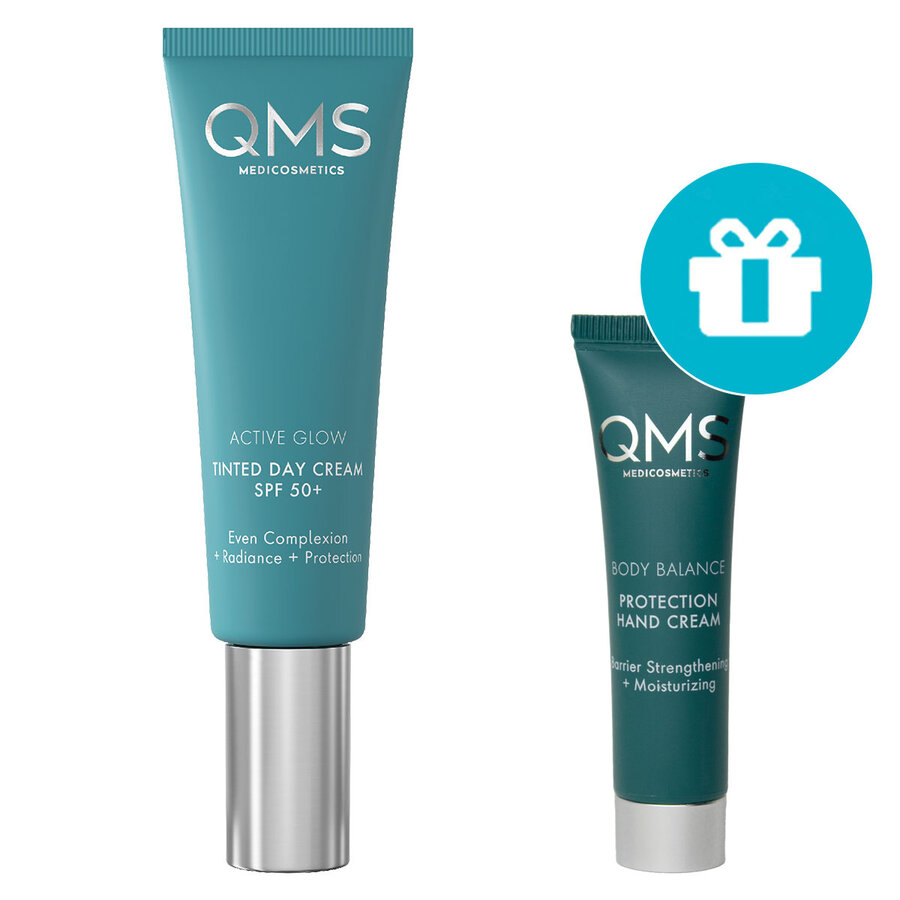 Active Glow Tinted Day Cream SPF50 +GIFT