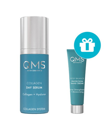 QMS Collagen Day Serum 30ml +GIFT