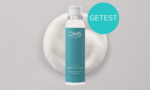 Getest! QMS Hydromax Recovery Foam Mask