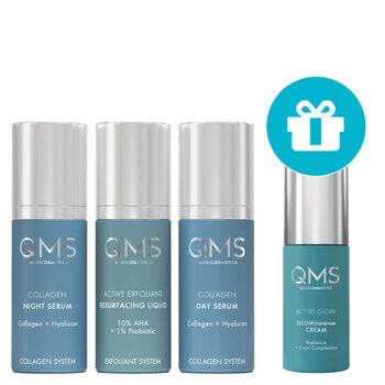 QMS 3-Step Core Routine Set Strong 3x30ml +GIFT