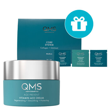 QMS Age Prevent Vitamin ACE Cream 50ml +GIFT