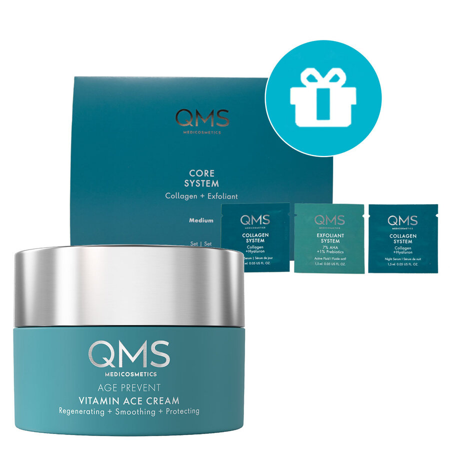 Age Prevent Vitamin ACE Cream 50ml +GIFT