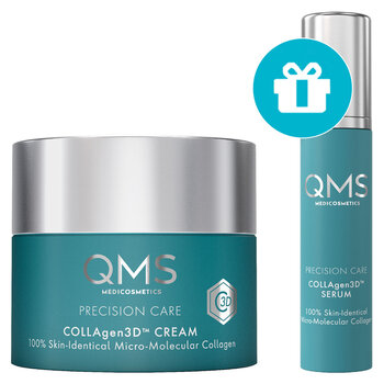 QMS Precision Care COLLAgen3D Cream 50ml +GIFT