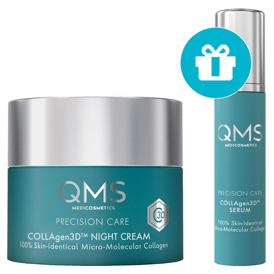 Precision Care COLLAgen3D Night Cream 50ml +GIFT