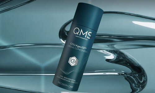 QMS COLLAgen3D Supreme Concentrate: een nieuwe stap in skin longevity