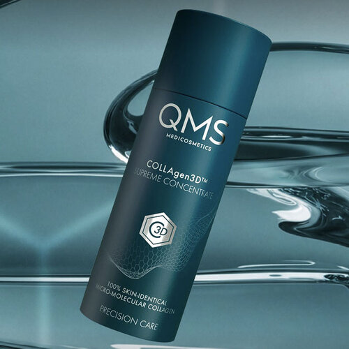 QMS COLLAgen3D Supreme Concentrate: een nieuwe stap in skin longevity