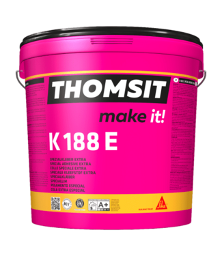 Thomsit Thomsit PVC-lijm K188 E Aquaplast 13 kg