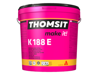 Thomsit PVC-lijm K188 E Aquaplast 13 kg