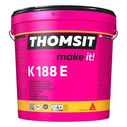 Thomsit PVC-lijm K188 E Aquaplast 13 kg