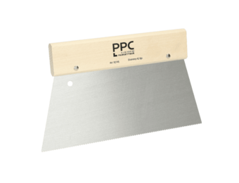 Lijmkam economy fijn - A2 (25 cm) tbv PVC