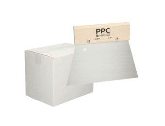 Lijmkam economy fijn - A2 (18 cm) tbv PVC. Ds. 6 stuks