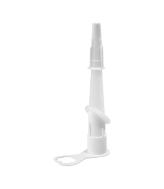 PPC PPC draaibaar kit tuitje met dop voor kitkokers 5st