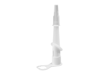 PPC draaibaar kit tuitje met dop voor kitkokers 5st