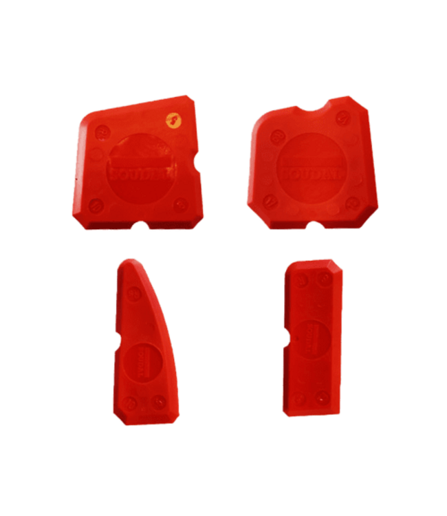 Soudal Soudal Kitspatel- en afstrijkset voor kitvoegen 4st