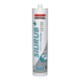 Soudal Silirub+S8100 Sanitairkit Wit 300ml