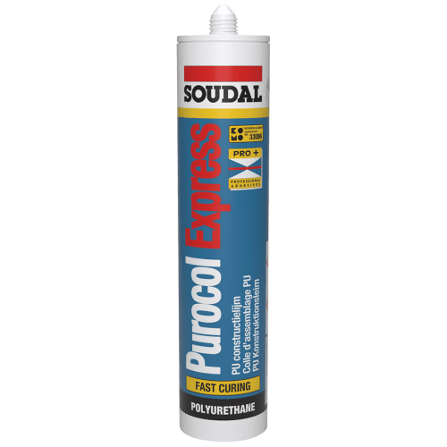 Soudal Purocol Express Montagekit Transparant 310ml