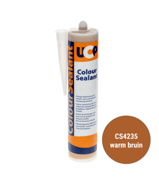 UCP Colour ColorSealant Acrylaatkit CS4235 Warm Bruin 310ml