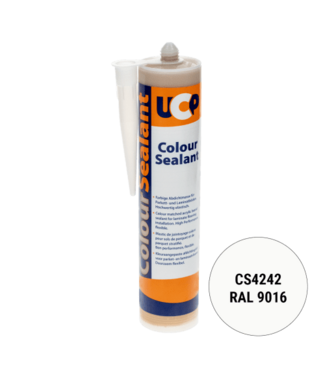UCP Colour ColorSealant Acrylaatkit CS4242 Wit RAL9016 310ml